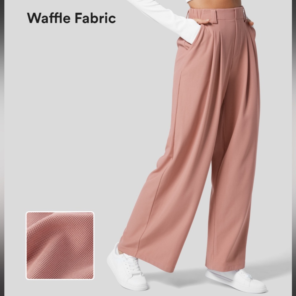 Wide leg waffle pants - Picture 1 of 1